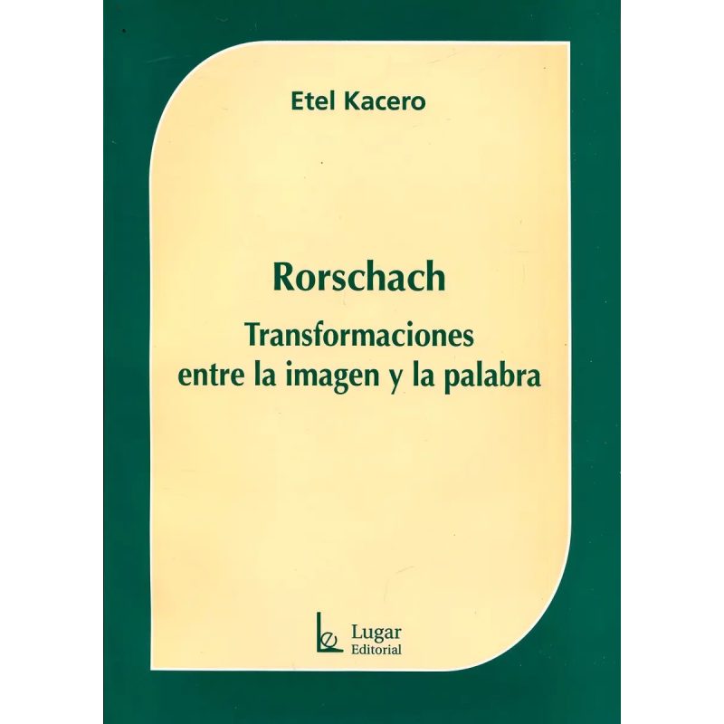 RORSCHACH TRANSFORMACIONES ENTRE