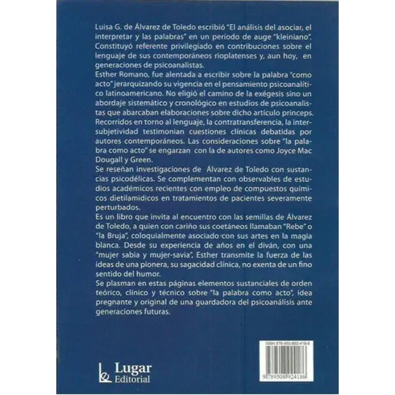 LAS PALABRAS COMO ACTO