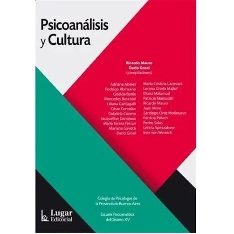 PSICOANALISIS Y CULTURA