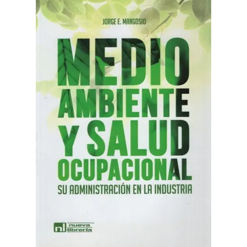 MEDIO AMBIENTE Y SALUD OCUPACIONAL