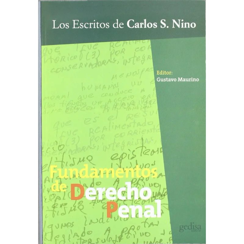 FUNDAMENTOS DE DERECHO PENAL