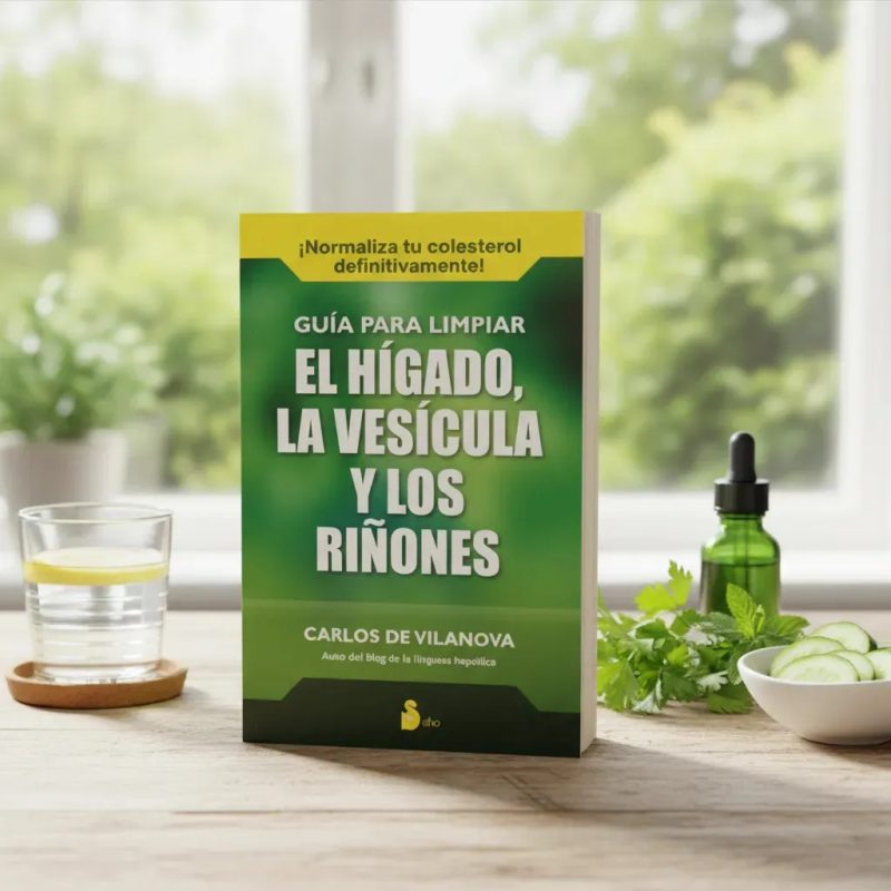 GUIA PARA LIMPIAR EL HIGADO LA VESICULA