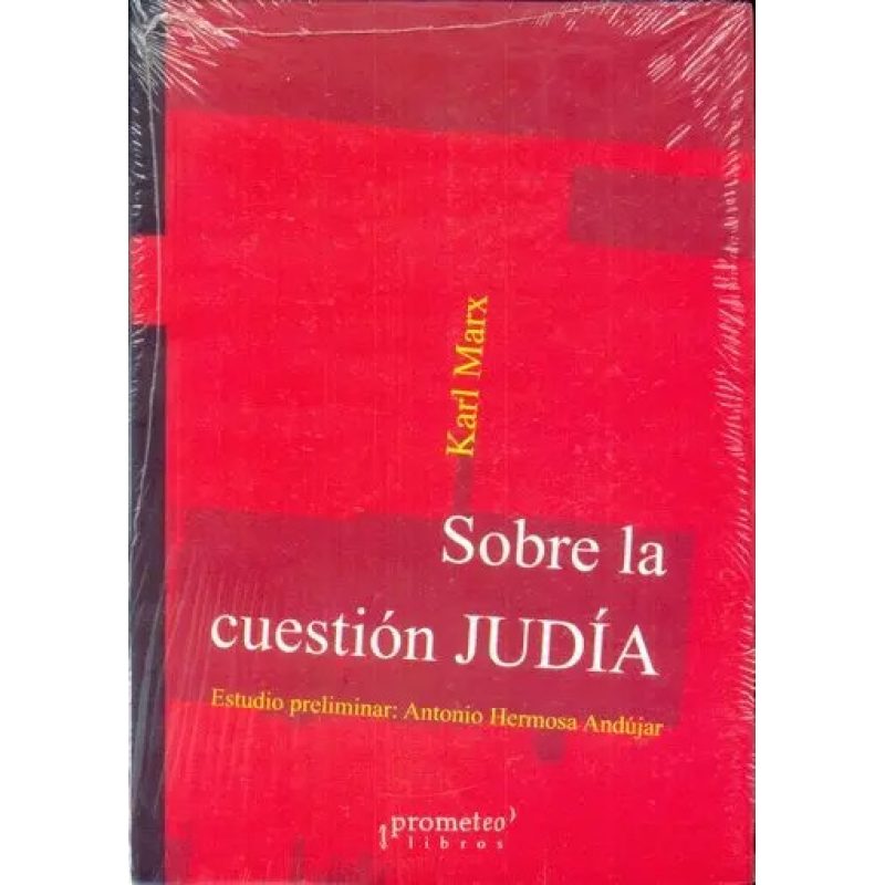 SOBRE LA CUESTION JUDIA