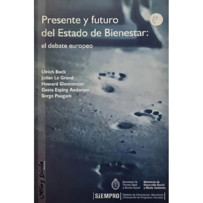 PRESENTE Y FUTURO DEL ESTADO DE BIEN