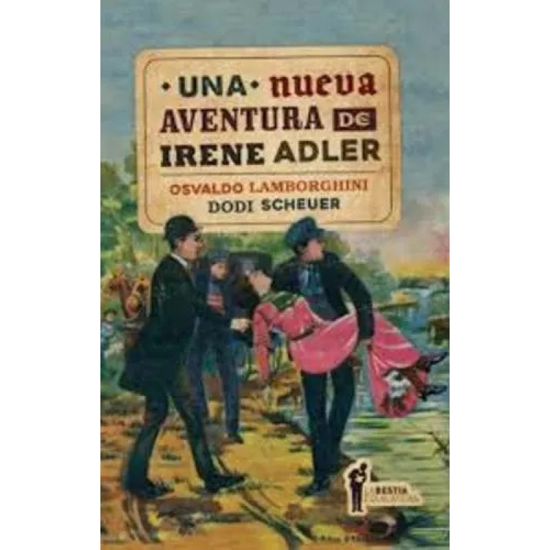 UNA NUEVA AVENTURA DE IRENE ADLER