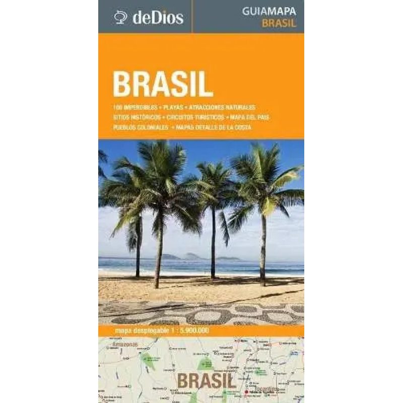 BRASIL GUIA MAPA