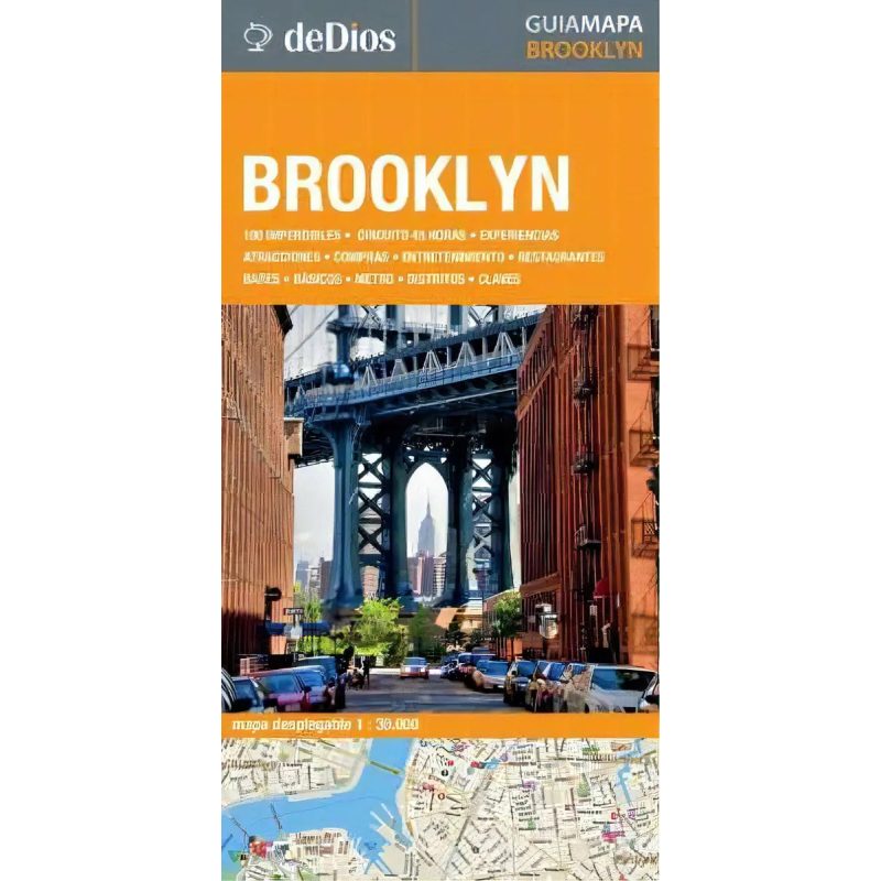 BROOKLYN                   GUIA MAPA