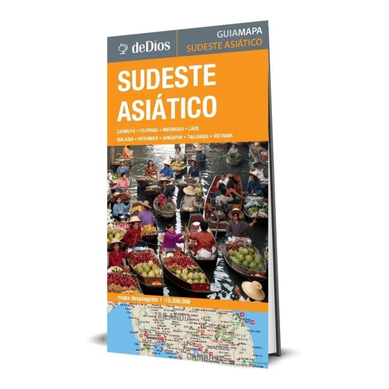 SUDESTE ASIATICO GUIA MAPA