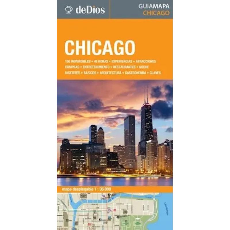 CHICAGO                  GUIA MAPA