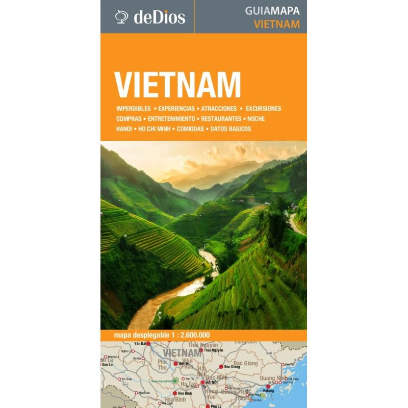 VIETNAM GUIA MAPA