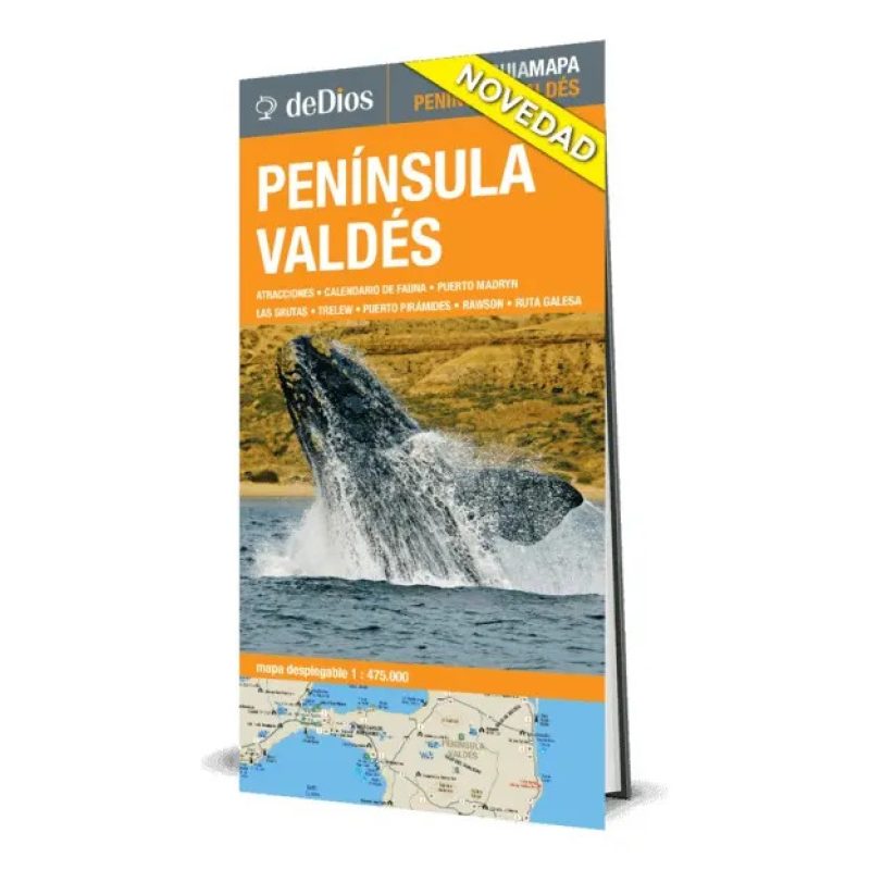 PENINSULA VALDES GUIA MAPA