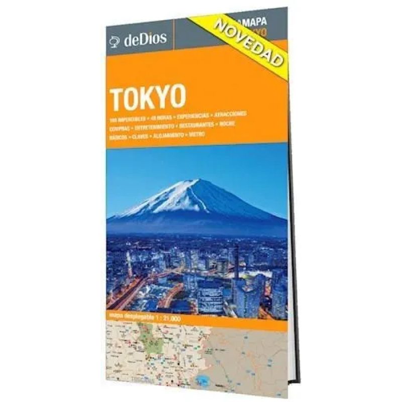 TOKYO GUIA MAPA