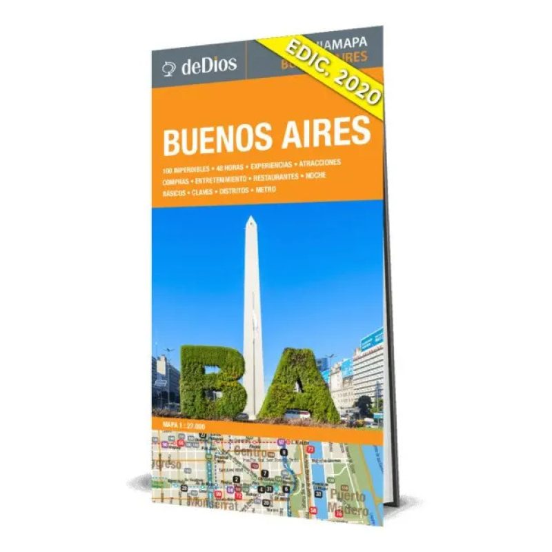 BUENOS AIRES GUIA MAPA