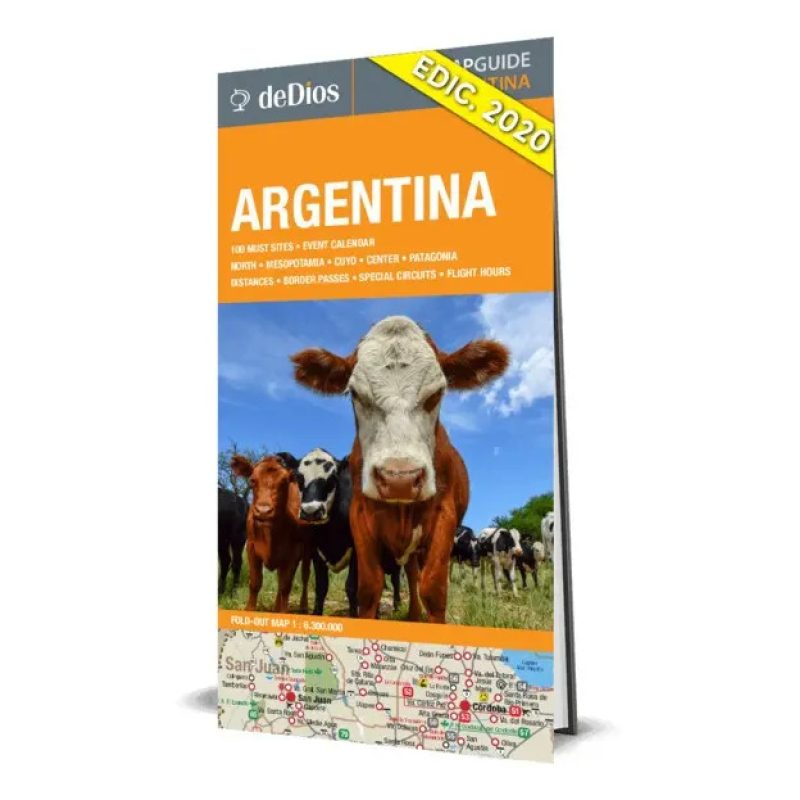 ARGENTINA GUIDE MAP