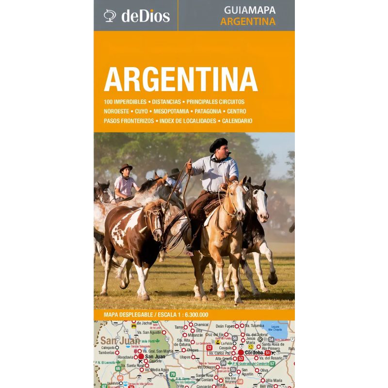 ARGENTINA GUIA MAPA