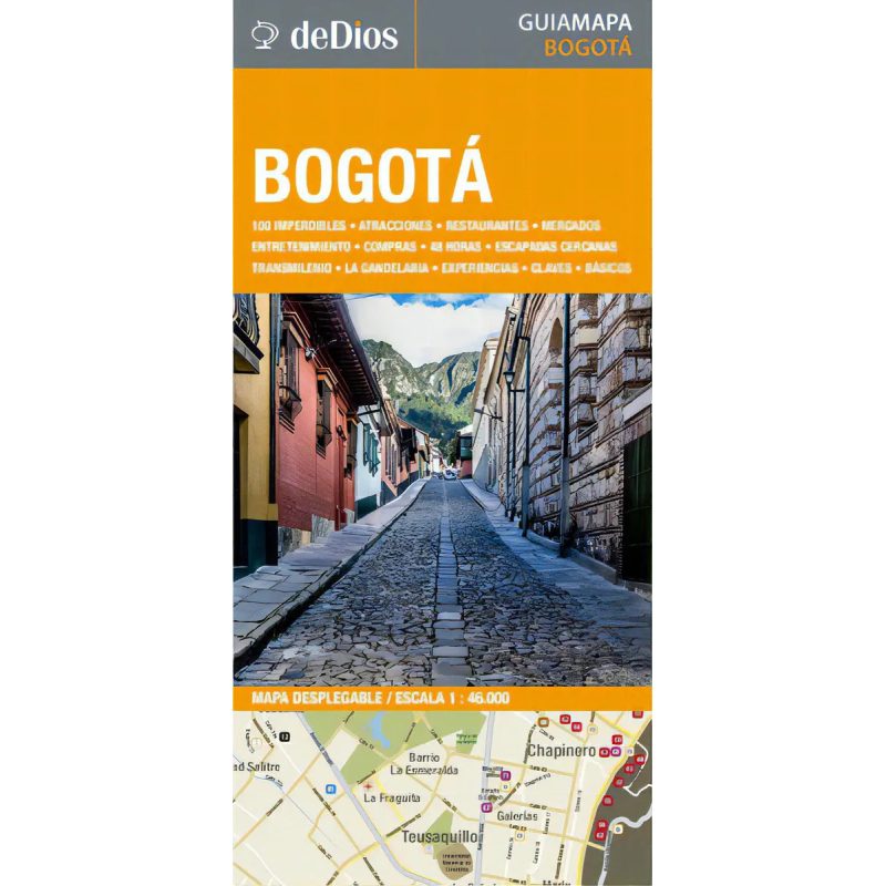 BOGOTA GUIA MAPA