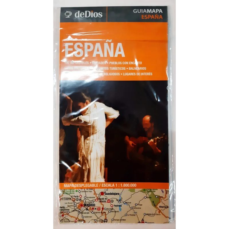 ESPAÑA GUIA MAPA
