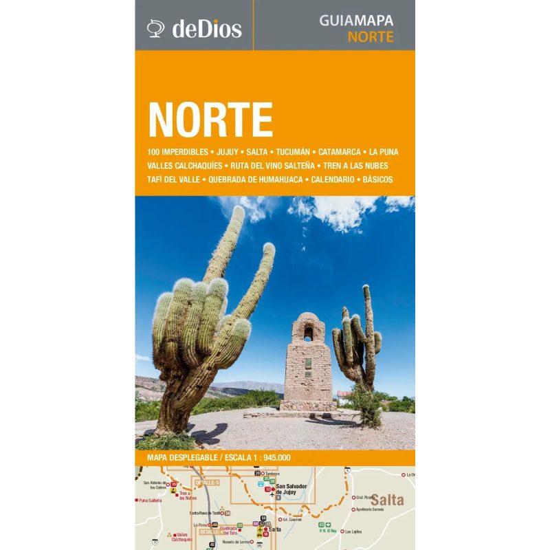 NORTE GUIA MAPA