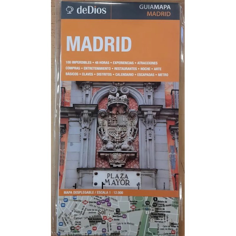 MADRID GUIA MAPA