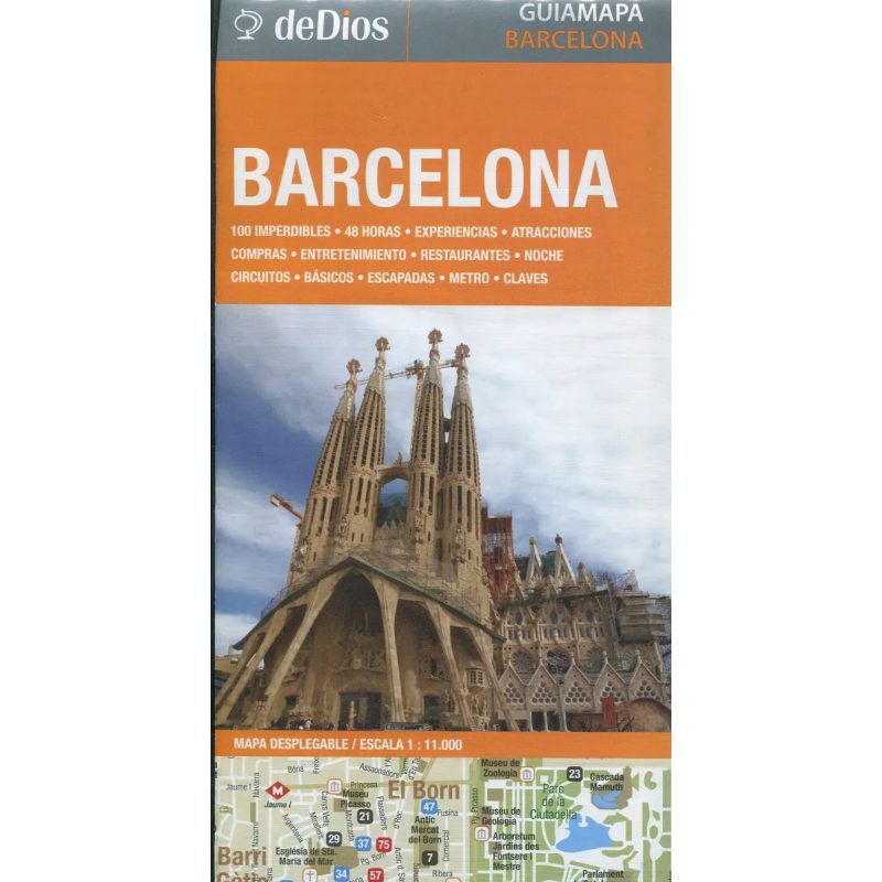 BARCELONA                  GUIA MAPA