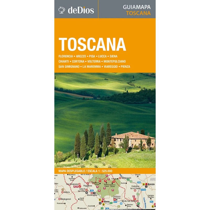 TOSCANA - GUIA MAPA - 2 ED
