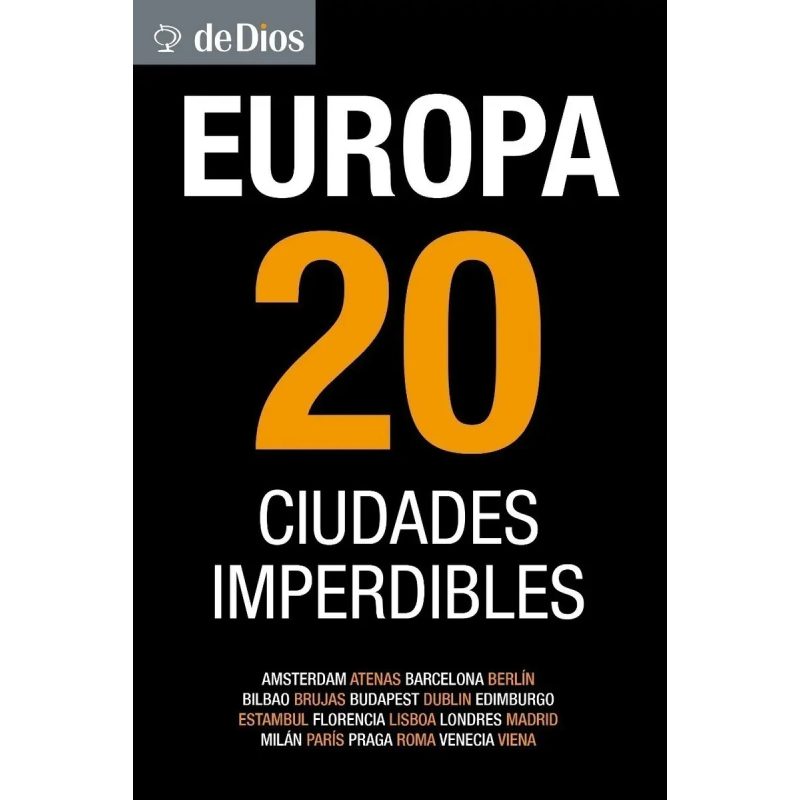 EUROPA - 20 CIUDADES IMPERDIBLES - 2 ED