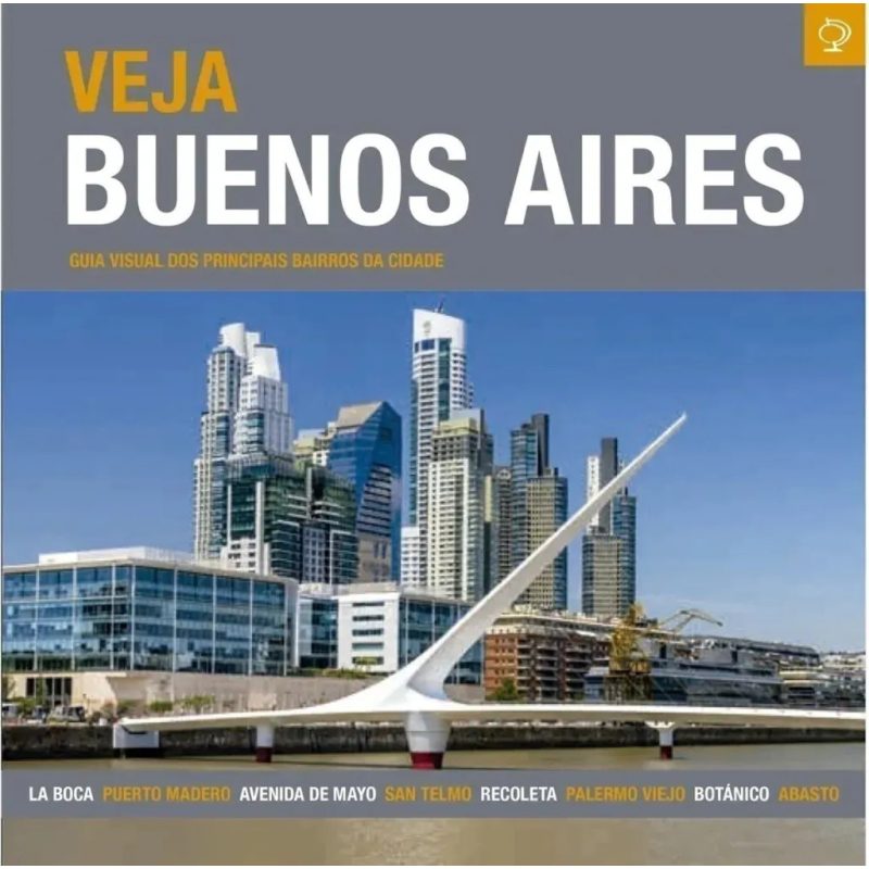 VEJA BUENOS AIRES - GUIA VISUAL EN PORTUGUES