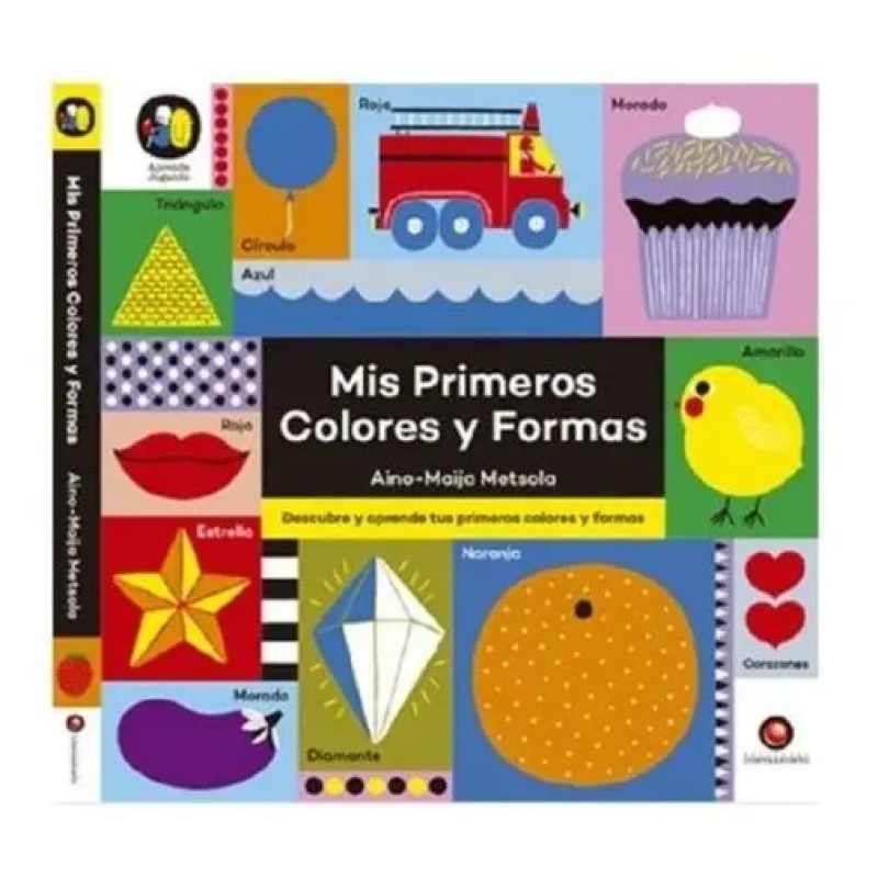 MIS PRIMEROS COLORES Y FORMAS
