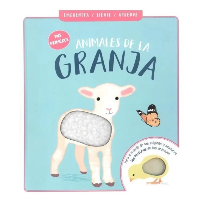MIS PRIMEROS ANIMALES DE LA GRANJA