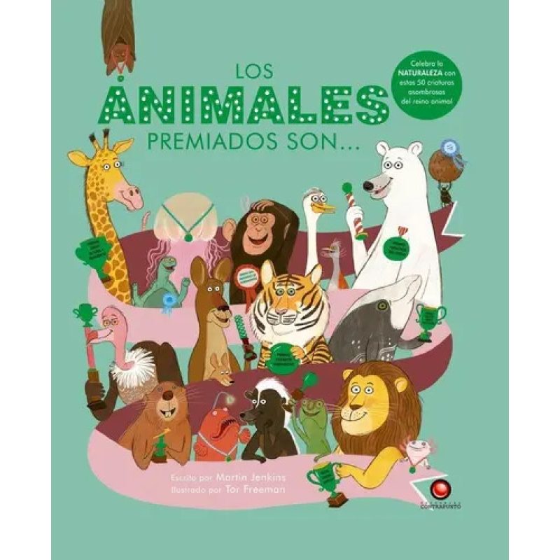 LOS ANIMALES PREMIADOS SON