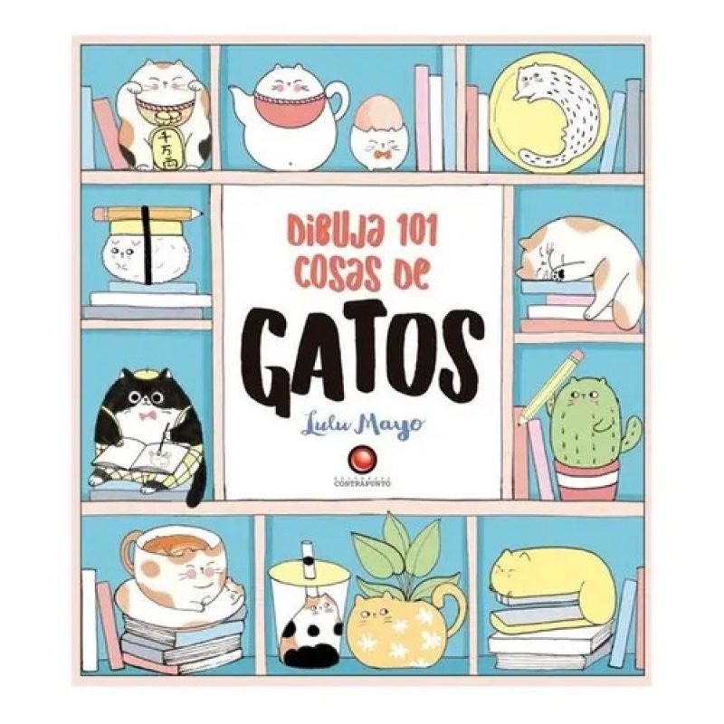 DIBUJA 101 COSAS DE GATOS
