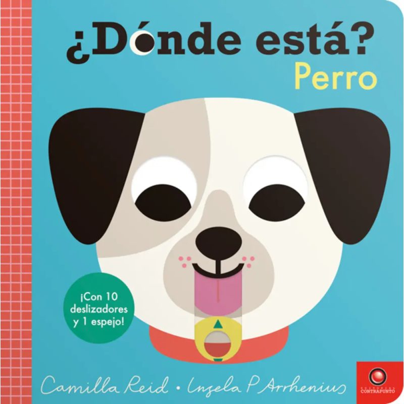 ¿DÓNDE ESTÁ? PERRO - CARTONE