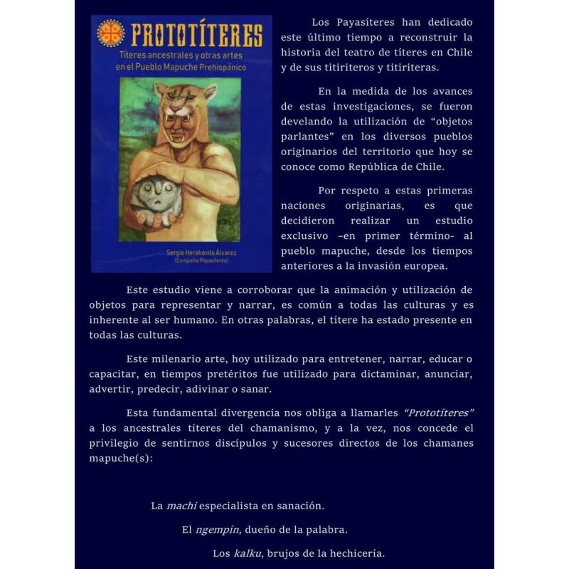 PROTOTITERES TITERES ANCESTRALES Y