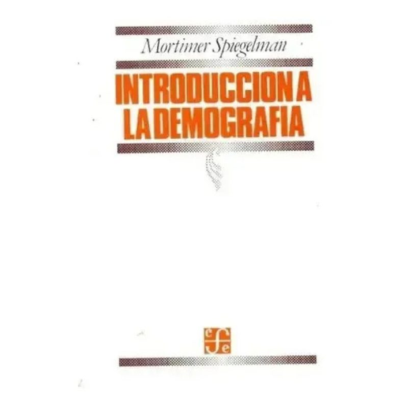INTRODUCCION A LA DEMOGRAFIA