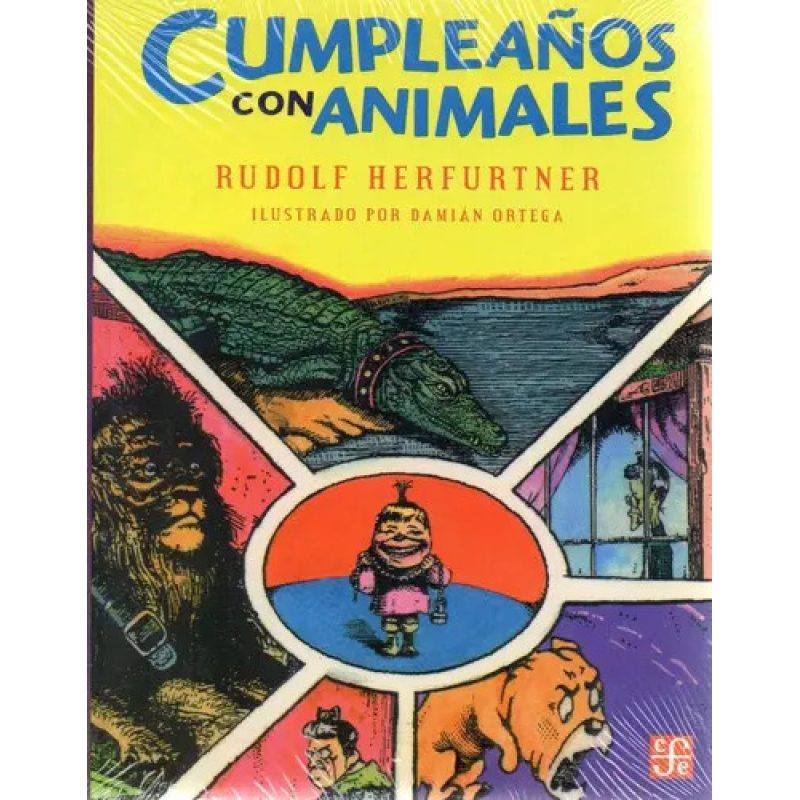 CUMPLEAÑOS CON ANIMALES