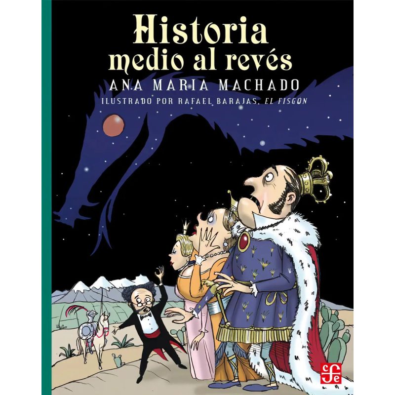HISTORIA MEDIO AL REVES