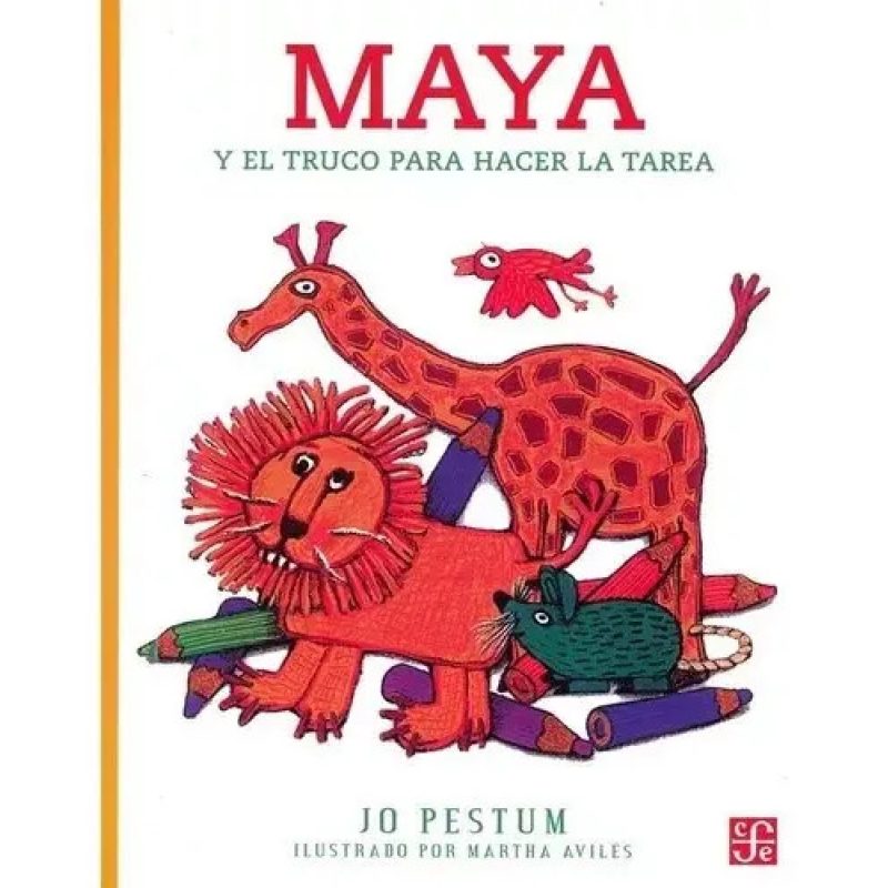 MAYA Y EL TRUCO PARA HACER LA TAREA