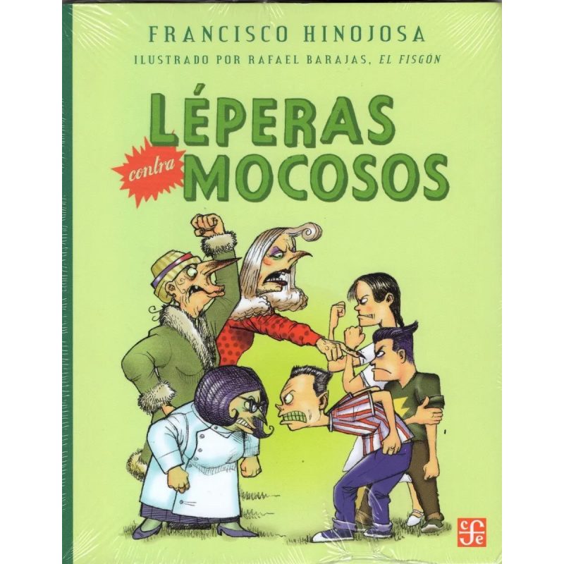 LEPERAS CONTRA MOCOSOS