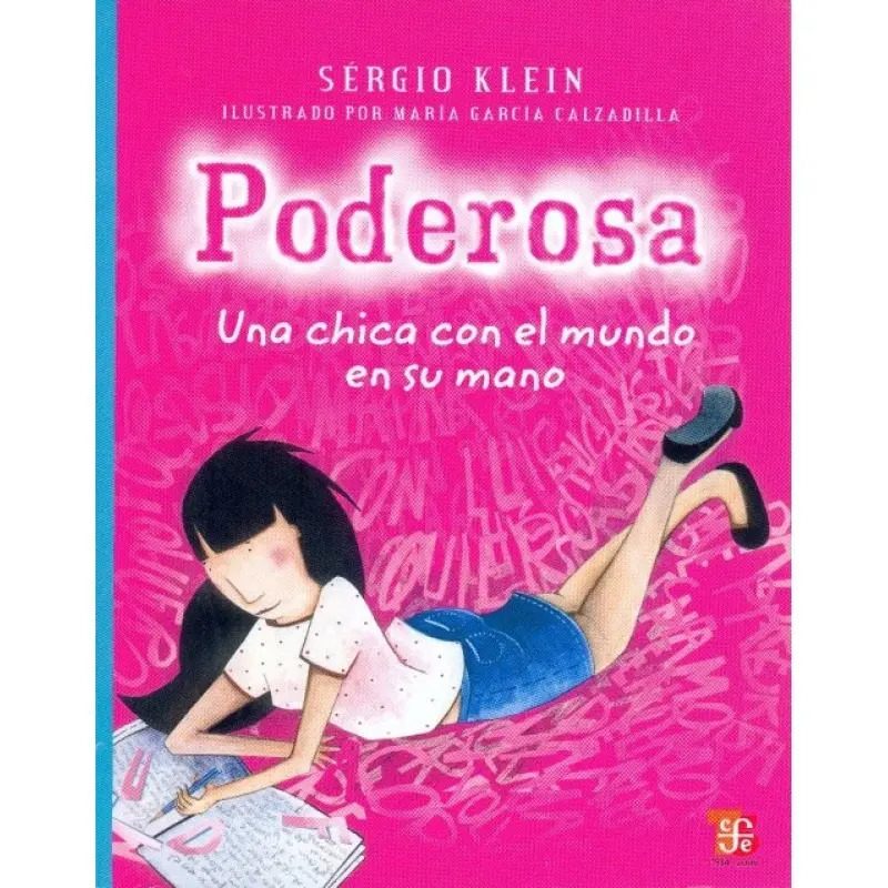 PODEROSA UNA CHICA CON EL MUNDO EN SU MANO