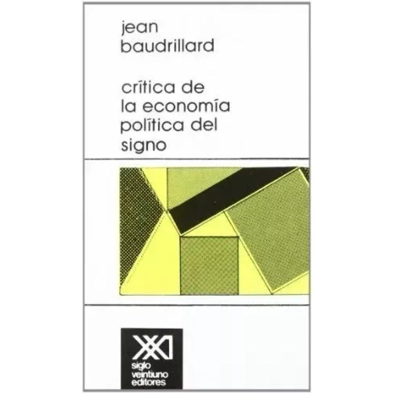 CRITICA DE LA ECONOMIA