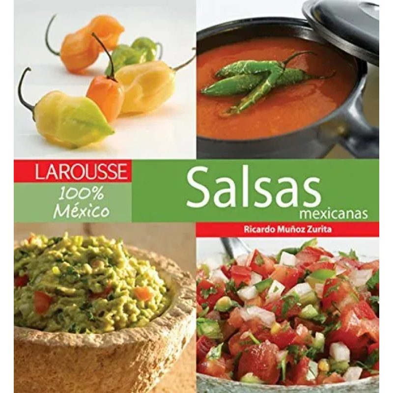 LAROUSSE SALSAS MEXICANAS         TD