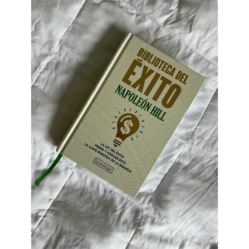 BIBLIOTECA DEL EXITO NAPOLEON HILL - ED. LUJO TD