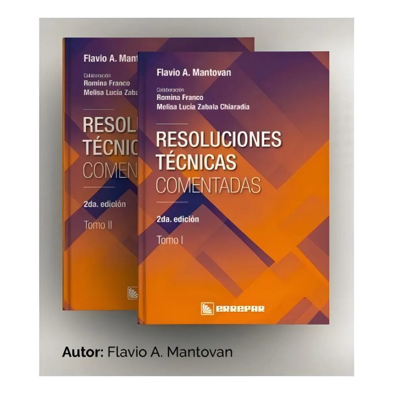 RESOLUCIONES TECNICAS COMENTADAS 1-2