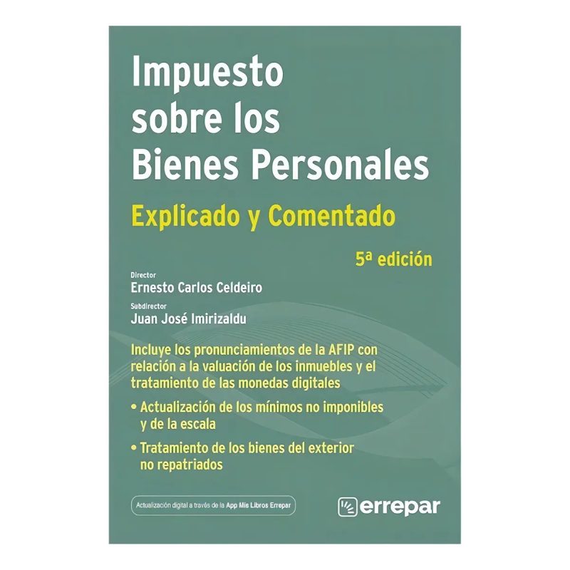 IMPUESTO SOBRE LOS BIENES PERSONALES - 5 ED