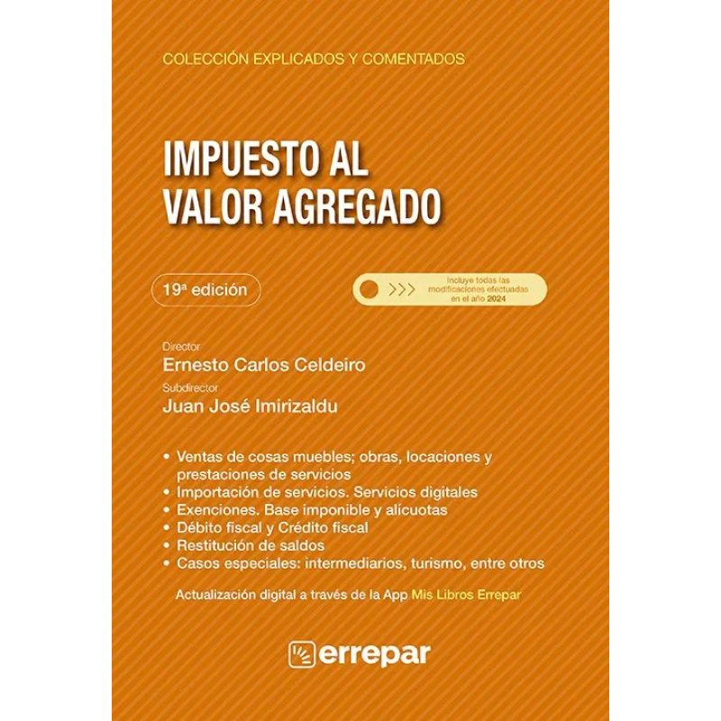 IMPUESTO AL VALOR AGREGADO -19 ED.