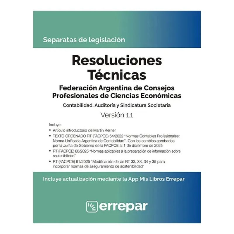 SEPARATAS RESOLUCIONES TECNICAS 1.1