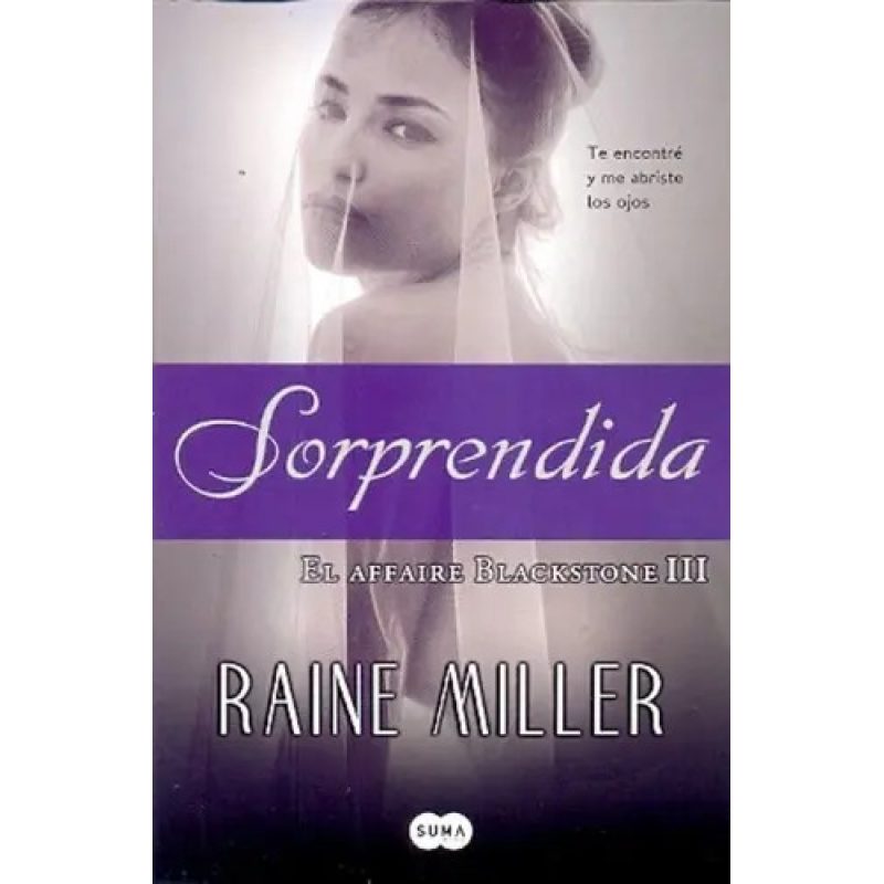 SORPRENDIDA (EL AFFAIRE BLACKSTONE 3)