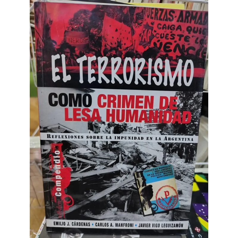 TERRORISMO COMO CRIMEN DE LESA HUMAN