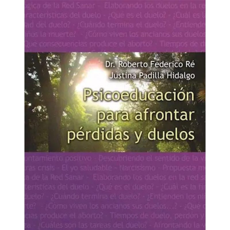 PSICOEDUCACION PARA AFRONTAR PERDIDA