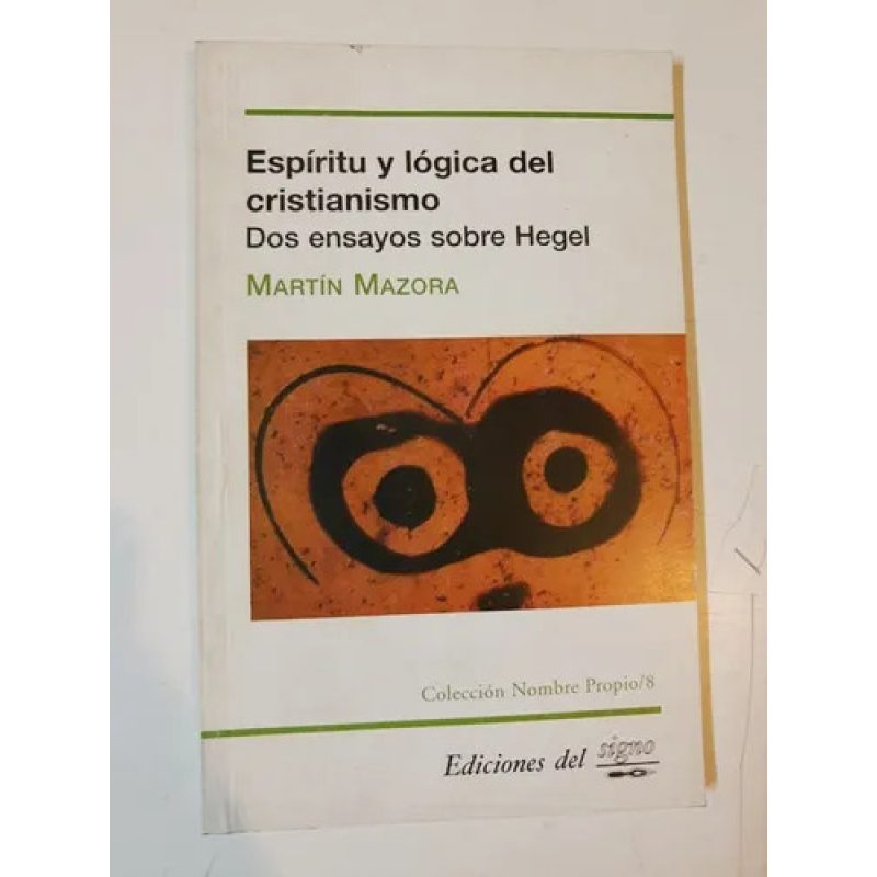 ESPIRITU Y LOGICA DEL CRISTIANISMO